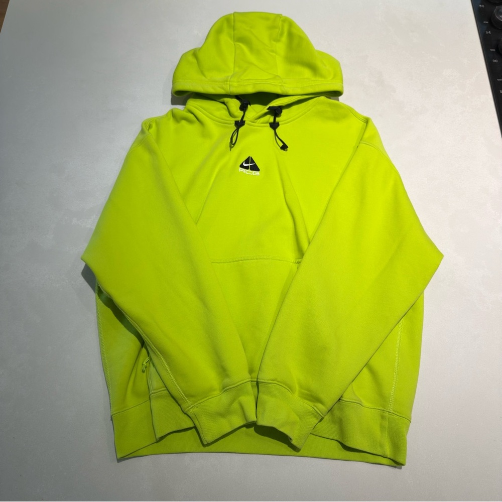 Nike ACG Neon Green hoodie